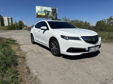 Акура ТЛХ 2015 в Кременчуге на Automoto.ua Белый Акура ТЛХ, объемом двигателя 2.4 л и пробегом 179 тыс. км за 13500 $, фото 1 на Automoto.ua