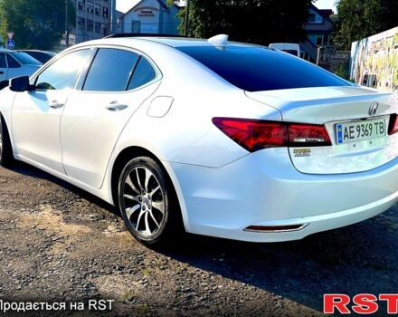 Білий Акура ТЛХ, об'ємом двигуна 2.4 л та пробігом 130 тис. км за 13800 $, фото 1 на Automoto.ua