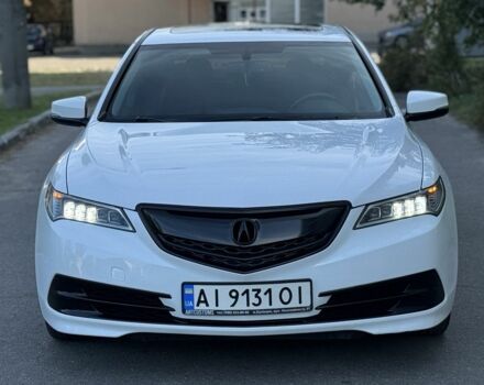 Білий Акура ТЛХ, об'ємом двигуна 3.5 л та пробігом 180 тис. км за 14500 $, фото 1 на Automoto.ua