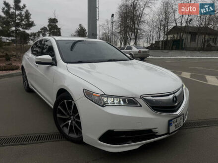 Акура ТЛХ 2015 у Києві на Automoto.ua Білий Акура ТЛХ, об'ємом двигуна 3.5 л та пробігом 197 тис. км за 14300 $, фото 1 на Automoto.ua