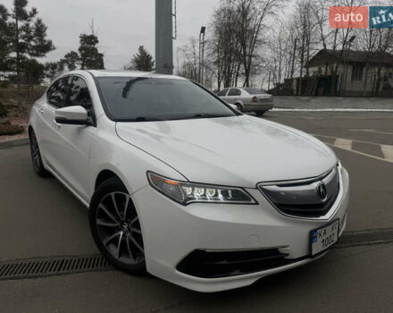 Білий Акура ТЛХ, об'ємом двигуна 3.5 л та пробігом 197 тис. км за 14300 $, фото 1 на Automoto.ua