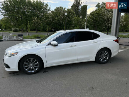 Акура ТЛХ 2015 у Києві на Automoto.ua Білий Акура ТЛХ, об'ємом двигуна 2.4 л та пробігом 195 тис. км за 14300 $, фото 1 на Automoto.ua