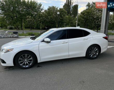 Білий Акура ТЛХ, об'ємом двигуна 2.4 л та пробігом 195 тис. км за 13999 $, фото 1 на Automoto.ua