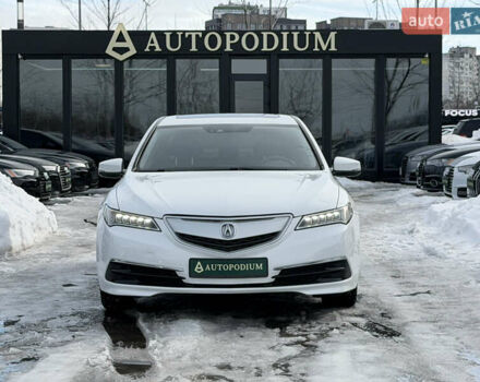 Белый Акура ТЛХ, объемом двигателя 2.36 л и пробегом 199 тыс. км за 12800 $, фото 1 на Automoto.ua
