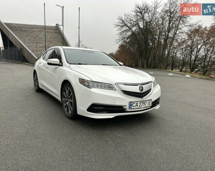 Белый Акура ТЛХ, объемом двигателя 3.47 л и пробегом 99 тыс. км за 16500 $, фото 1 на Automoto.ua