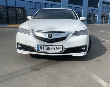 Белый Акура ТЛХ, объемом двигателя 3.5 л и пробегом 87 тыс. км за 17499 $, фото 1 на Automoto.ua