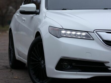 Білий Акура ТЛХ, об'ємом двигуна 2.4 л та пробігом 260 тис. км за 16999 $, фото 1 на Automoto.ua