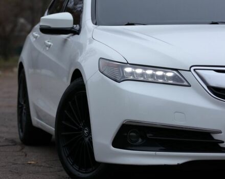 Білий Акура ТЛХ, об'ємом двигуна 2.4 л та пробігом 260 тис. км за 16999 $, фото 1 на Automoto.ua