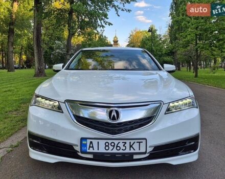 Белый Акура ТЛХ, объемом двигателя 2.36 л и пробегом 124 тыс. км за 17500 $, фото 1 на Automoto.ua