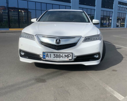 Белый Акура ТЛХ, объемом двигателя 3.5 л и пробегом 87 тыс. км за 16899 $, фото 1 на Automoto.ua