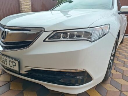 Акура ТЛХ 2016 в Чернигове на Automoto.ua Белый Акура ТЛХ, объемом двигателя 2 л и пробегом 49 тыс. км за 13200 $, фото 1 на Automoto.ua