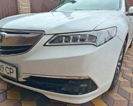 Белый Акура ТЛХ, объемом двигателя 2 л и пробегом 49 тыс. км за 13200 $, фото 1 на Automoto.ua