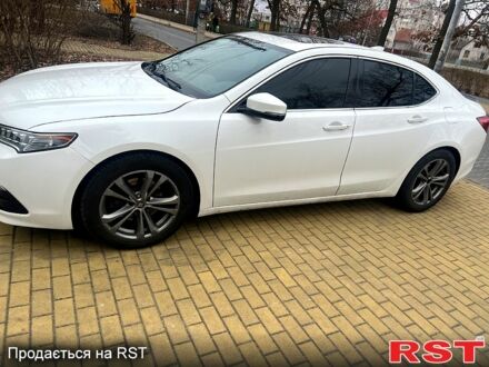 Акура ТЛХ 2016 в Буче на Automoto.ua Белый Акура ТЛХ, объемом двигателя 2.4 л и пробегом 190 тыс. км за 13500 $, фото 1 на Automoto.ua