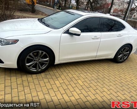 Білий Акура ТЛХ, об'ємом двигуна 2.4 л та пробігом 190 тис. км за 13500 $, фото 1 на Automoto.ua