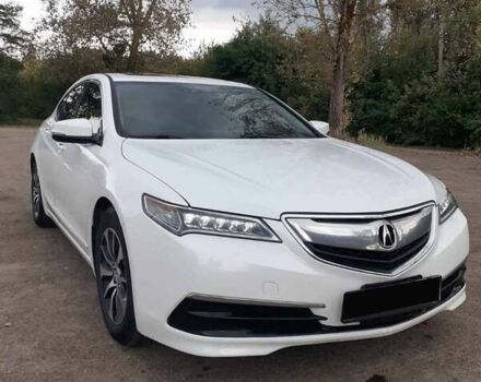 Білий Акура ТЛХ, об'ємом двигуна 2.4 л та пробігом 110 тис. км за 13800 $, фото 1 на Automoto.ua
