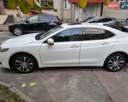 Білий Акура ТЛХ, об'ємом двигуна 2.36 л та пробігом 130 тис. км за 15800 $, фото 1 на Automoto.ua