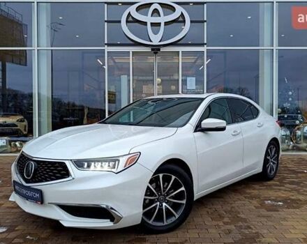 Белый Акура ТЛХ, объемом двигателя 3.47 л и пробегом 139 тыс. км за 17282 $, фото 1 на Automoto.ua