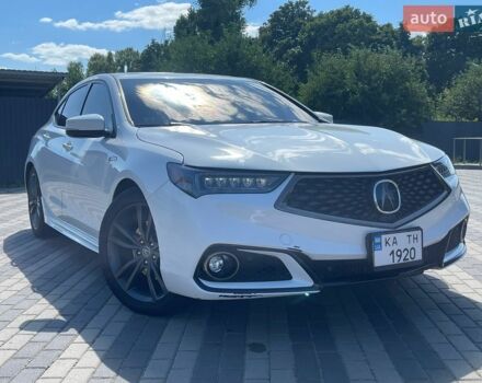 Белый Акура ТЛХ, объемом двигателя 3.47 л и пробегом 144 тыс. км за 16900 $, фото 1 на Automoto.ua