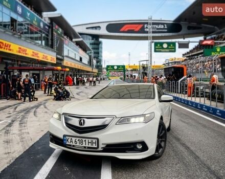 Білий Акура ТЛХ, об'ємом двигуна 3.47 л та пробігом 151 тис. км за 16600 $, фото 1 на Automoto.ua