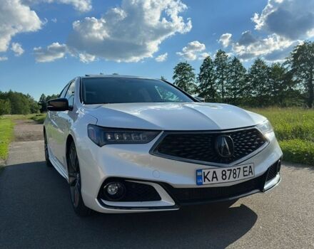 Белый Акура ТЛХ, объемом двигателя 3.5 л и пробегом 136 тыс. км за 15799 $, фото 1 на Automoto.ua