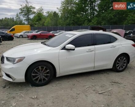 Білий Акура ТЛХ, об'ємом двигуна 2.4 л та пробігом 92 тис. км за 2700 $, фото 1 на Automoto.ua