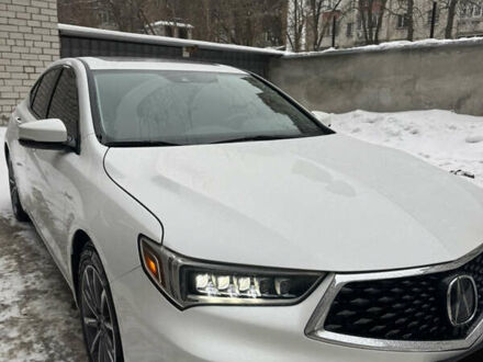 Білий Акура ТЛХ, об'ємом двигуна 2.36 л та пробігом 69 тис. км за 17500 $, фото 1 на Automoto.ua