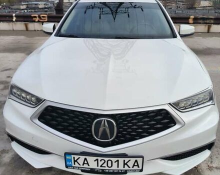 Белый Акура ТЛХ, объемом двигателя 3.5 л и пробегом 110 тыс. км за 16900 $, фото 1 на Automoto.ua
