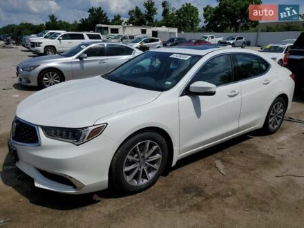 Білий Акура ТЛХ, об'ємом двигуна 2.4 л та пробігом 140 тис. км за 3900 $, фото 1 на Automoto.ua