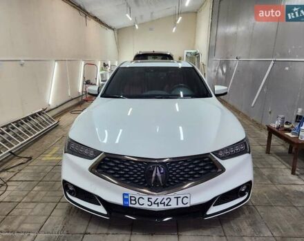Белый Акура ТЛХ, объемом двигателя 2.36 л и пробегом 130 тыс. км за 16200 $, фото 1 на Automoto.ua