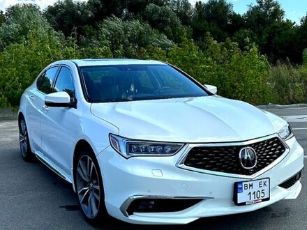 Белый Акура ТЛХ, объемом двигателя 3.5 л и пробегом 100 тыс. км за 22500 $, фото 1 на Automoto.ua