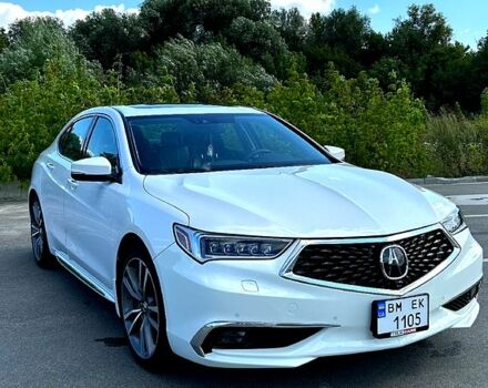 Білий Акура ТЛХ, об'ємом двигуна 3.5 л та пробігом 100 тис. км за 22500 $, фото 1 на Automoto.ua