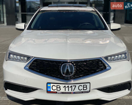 Белый Акура ТЛХ, объемом двигателя 3.5 л и пробегом 26 тыс. км за 19500 $, фото 1 на Automoto.ua