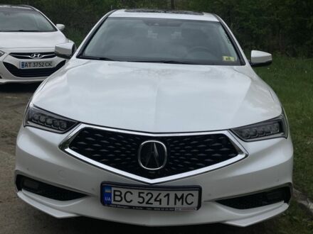 Акура ТЛХ 2018 в Львове на Automoto.ua Белый Акура ТЛХ, объемом двигателя 3.5 л и пробегом 30 тыс. км за 23500 $, фото 1 на Automoto.ua
