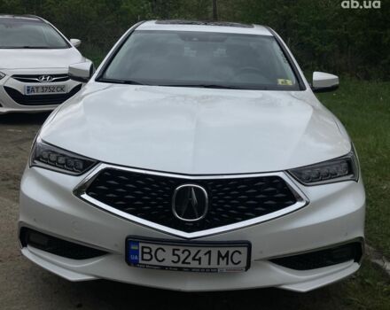 Белый Акура ТЛХ, объемом двигателя 3.5 л и пробегом 30 тыс. км за 23500 $, фото 1 на Automoto.ua