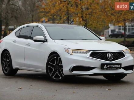 Белый Акура ТЛХ, объемом двигателя 2.36 л и пробегом 63 тыс. км за 18500 $, фото 1 на Automoto.ua