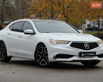 Белый Акура ТЛХ, объемом двигателя 2.36 л и пробегом 63 тыс. км за 18500 $, фото 1 на Automoto.ua