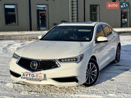 Білий Акура ТЛХ, об'ємом двигуна 2.36 л та пробігом 130 тис. км за 16500 $, фото 1 на Automoto.ua