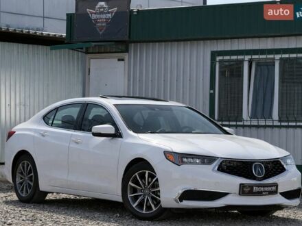 Білий Акура ТЛХ, об'ємом двигуна 2.36 л та пробігом 110 тис. км за 15990 $, фото 1 на Automoto.ua