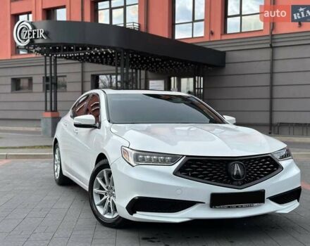 Белый Акура ТЛХ, объемом двигателя 2.36 л и пробегом 59 тыс. км за 15800 $, фото 1 на Automoto.ua