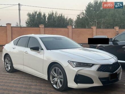 Акура ТЛХ 2020 в Киеве на Automoto.ua Белый Акура ТЛХ, объемом двигателя 2 л и пробегом 45 тыс. км за 26700 $, фото 1 на Automoto.ua