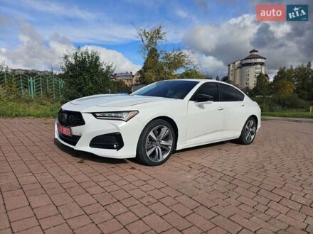 Белый Акура ТЛХ, объемом двигателя 2 л и пробегом 55 тыс. км за 25900 $, фото 1 на Automoto.ua