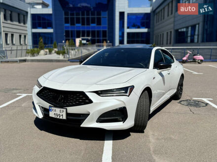 Акура ТЛХ 2021 в Киеве на Automoto.ua Белый Акура ТЛХ, объемом двигателя 2 л и пробегом 48 тыс. км за 29300 $, фото 1 на Automoto.ua