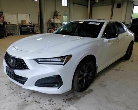 Белый Акура ТЛХ, объемом двигателя 0 л и пробегом 42 тыс. км за 8000 $, фото 1 на Automoto.ua