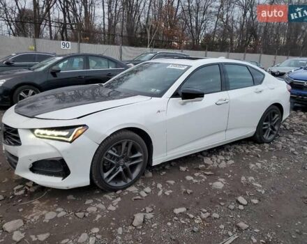 Белый Акура ТЛХ, объемом двигателя 2 л и пробегом 11 тыс. км за 11000 $, фото 1 на Automoto.ua