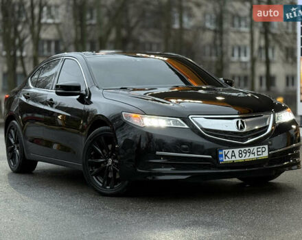 Чорний Акура ТЛХ, об'ємом двигуна 2.36 л та пробігом 165 тис. км за 11999 $, фото 6 на Automoto.ua
