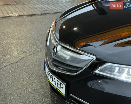 Чорний Акура ТЛХ, об'ємом двигуна 2.36 л та пробігом 165 тис. км за 11999 $, фото 16 на Automoto.ua