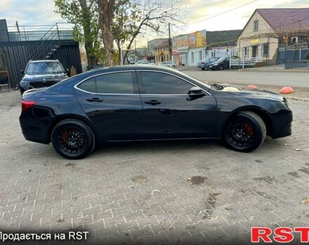 Чорний Акура ТЛХ, об'ємом двигуна 2.4 л та пробігом 180 тис. км за 12000 $, фото 1 на Automoto.ua