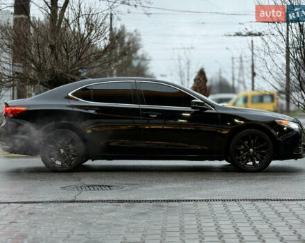 Чорний Акура ТЛХ, об'ємом двигуна 2.36 л та пробігом 165 тис. км за 11999 $, фото 5 на Automoto.ua