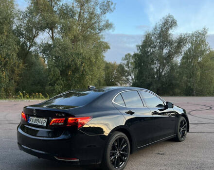 Черный Акура ТЛХ, объемом двигателя 2.35 л и пробегом 165 тыс. км за 13400 $, фото 4 на Automoto.ua