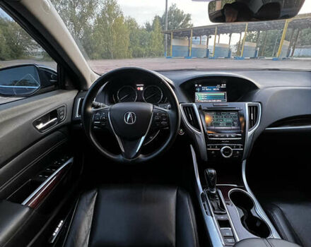 Черный Акура ТЛХ, объемом двигателя 2.35 л и пробегом 165 тыс. км за 13400 $, фото 9 на Automoto.ua